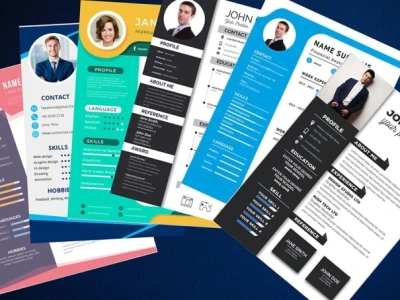 Canva write upgrade your cv resume cover letter LinkedIn