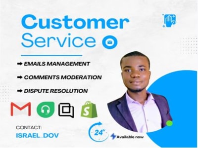 Management of your customer service (SAV) in French and/or English