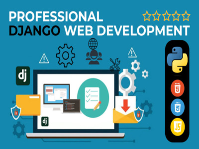 A fully functional website in python Django | Upwork