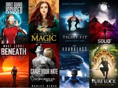A proffesional cover art for your science fiction book/ebook