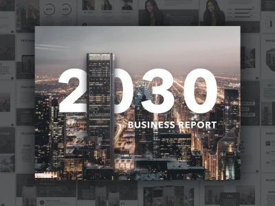 Professional Pitch Deck & Presentations