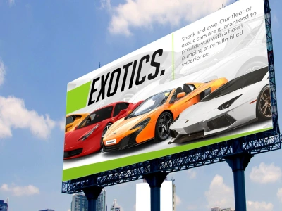 Billboard, yards, signboard, banner design in 24hrs