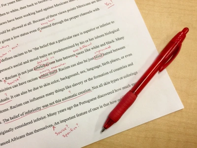 A professional proofreader / editor for your documents