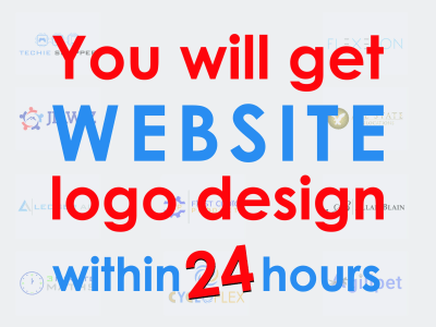 Website / Lettermark / Minimalist / Wordmark logo design within 24 hours