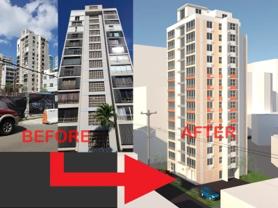 Building renovation design within 2 days