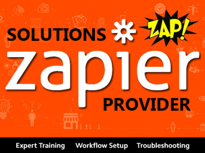 Zapier automation training, setup, and expert support for troubleshooting