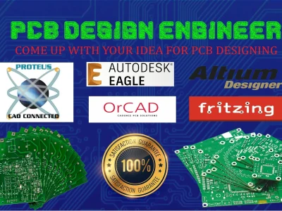 Schematics and PCB design from me