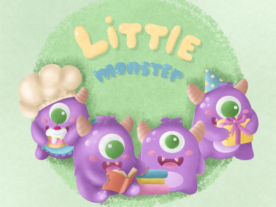Unique character design for children