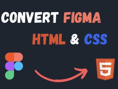 Figma Design converted into high-quality HTML/CSS/JavaScript code | Upwork