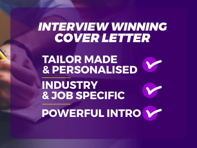 A compelling cover letter that secured a successful job interview.