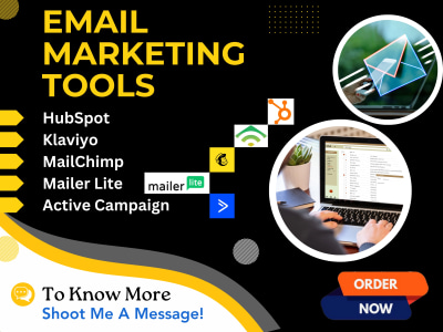 Email Marketing Setup~Flows~Automation~Segmentation~Singup Forms~Templates
