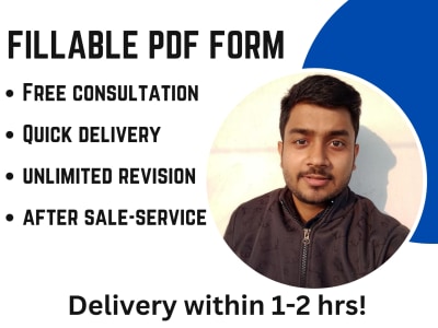 A Professional Fillable PDF or Interactive PDF