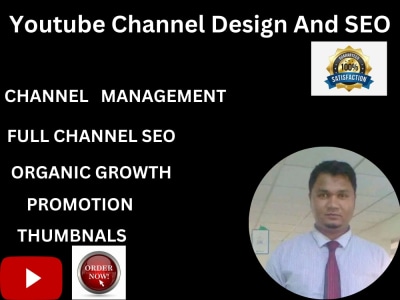 YOUTUBE VIDEO CHANNAL SEO