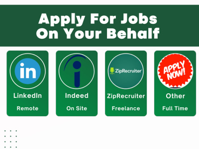 Search and apply for specific jobs and reach hiring managers