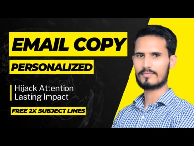 Nurture emails and Sequences Firing Shots of Dopamine Doses | Upwork