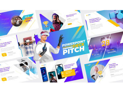 PowerPoint Expert, PPT Presentation Design, Pitch Deck Design