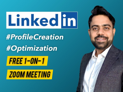 LinkedIn Expert for Profile Creation & Optimization | Personal Branding