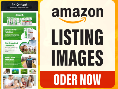 A professional listing design for ecommerce/amazon