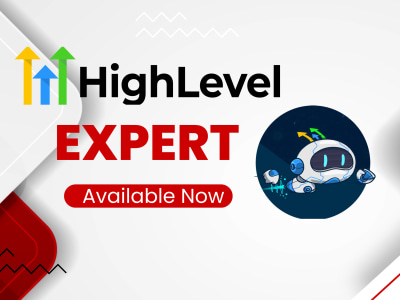 Landing page, marketing automation & email marketing setup on GoHighLevel