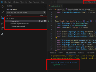 Playwright Framework For Test Automation | Upwork