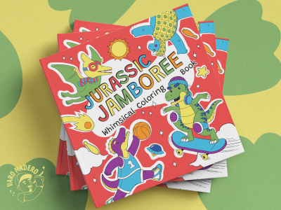 Amazing illustrations and design for your children coloring book.