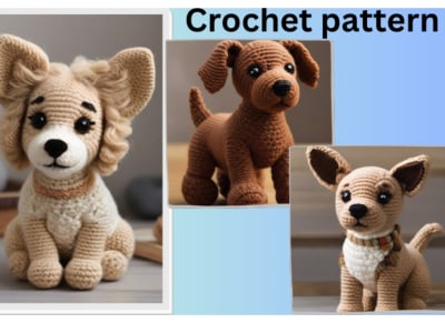 Quality crochet patterns for your etsy shop