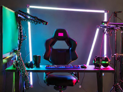 Custom Streamer Assets Package for Enhanced Streaming Experience