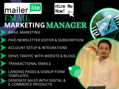 Overall MailerLite Email Setup~campaigns~Forms~Automation~Site~Integrations