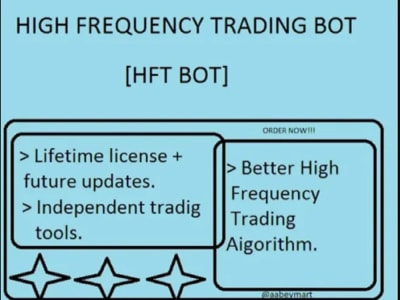 Build a profitable hft trading bot, forex trading bot, forex EA, HFT bot