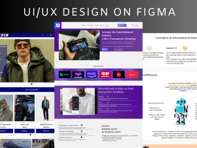 A UI/UX design for you on Figma | Upwork
