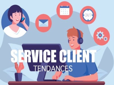 Best Customer Service in English and French
