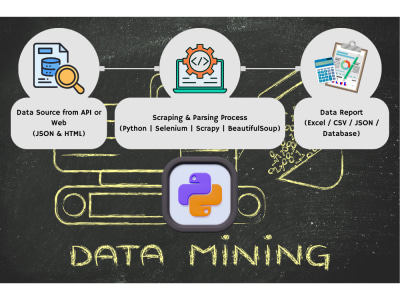 Python Web Scraper or Python API Scraper to help your data analysis ...