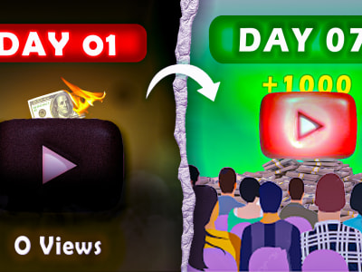 Eye catchy viral click bait thumbnails Design for videos | Upwork