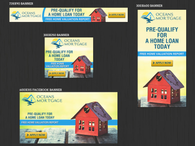 Premium quality Banner Ad designs