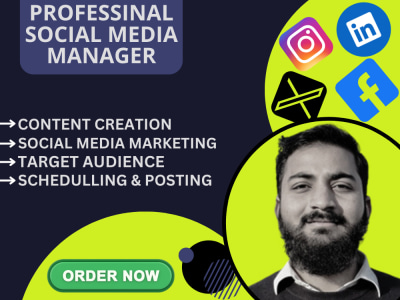 Get Social Media Management | Social Media Marketing Manager