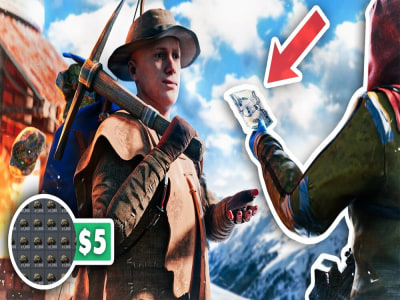An expert farmer in Rust pc