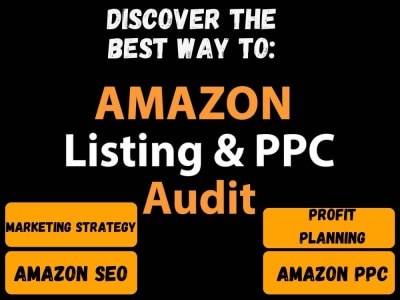 An Amazon Audit | Amazon PPC | Amazon SEO | Amazon Strategy