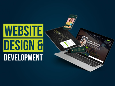 A web application developed for your business
