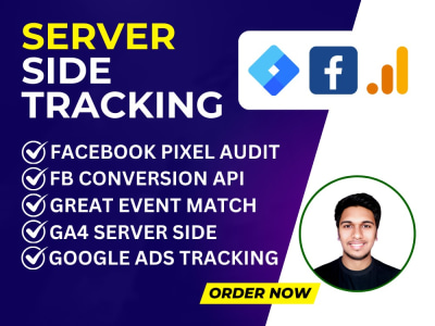 Facebook Conversion API & GA4 Server-Side Tracking via GTM