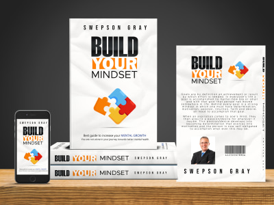 Professional book cover, ebook cover, book cover design