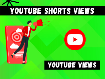 10,000+ YouTube Shorts Views and Like | YouTube Marketing
