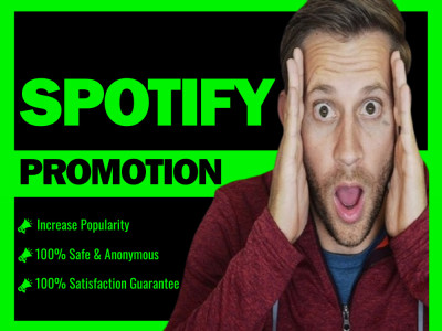 Organic Spotify Music Promotion To Get Real Audience