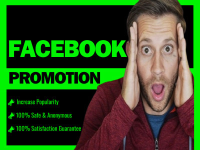 Organic facebook page promotion to increase likes