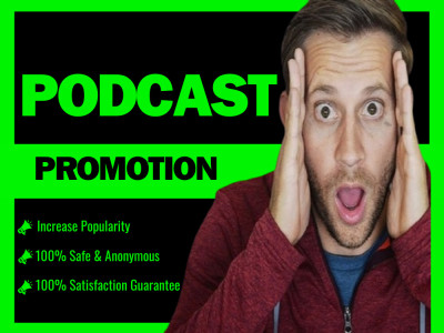 A full time podcast promotion & advertising for your podcast