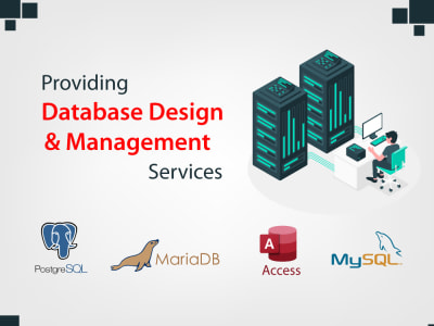 Database design and database optimization services | Upwork