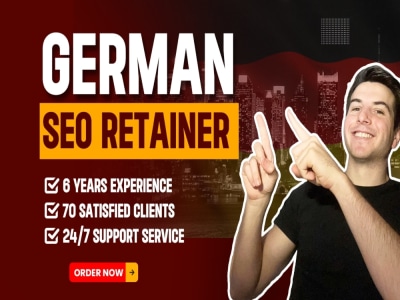 Full SEO services in German for your site