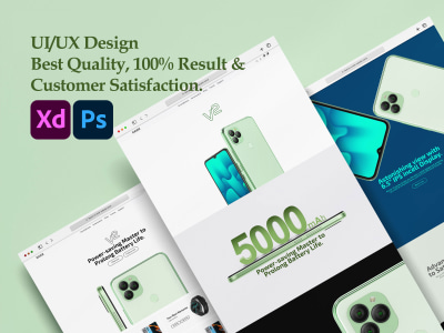 Responsive & Professional Websites, Effective Landing Page Design | Upwork