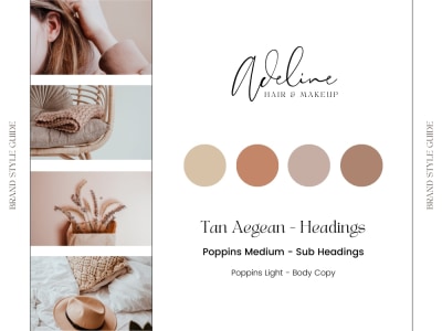 Brand book: Visual identity and tone of voice for social media