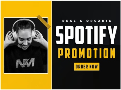 Organic Spotify Music Promotion To Get Real Audience