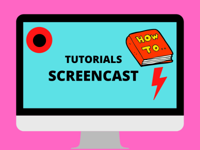Screen casting/recording video tutorial for your website, mobile apps.